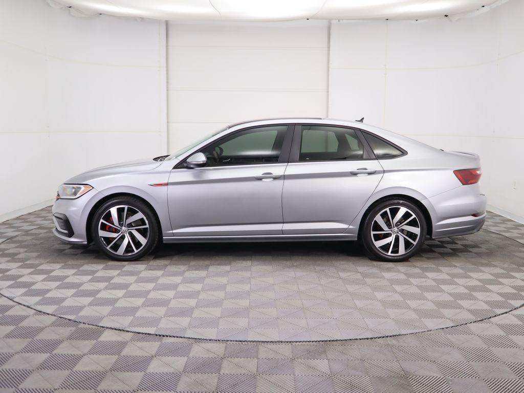 used 2021 Volkswagen Jetta GLI car, priced at $21,500