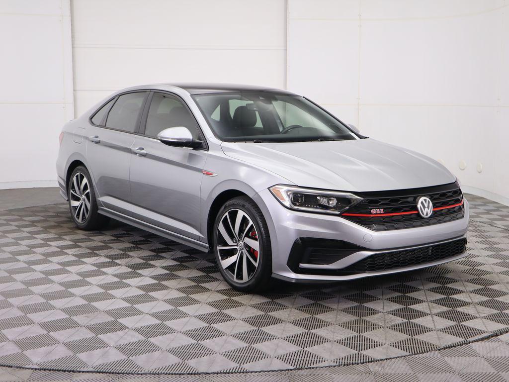 used 2021 Volkswagen Jetta GLI car, priced at $21,500