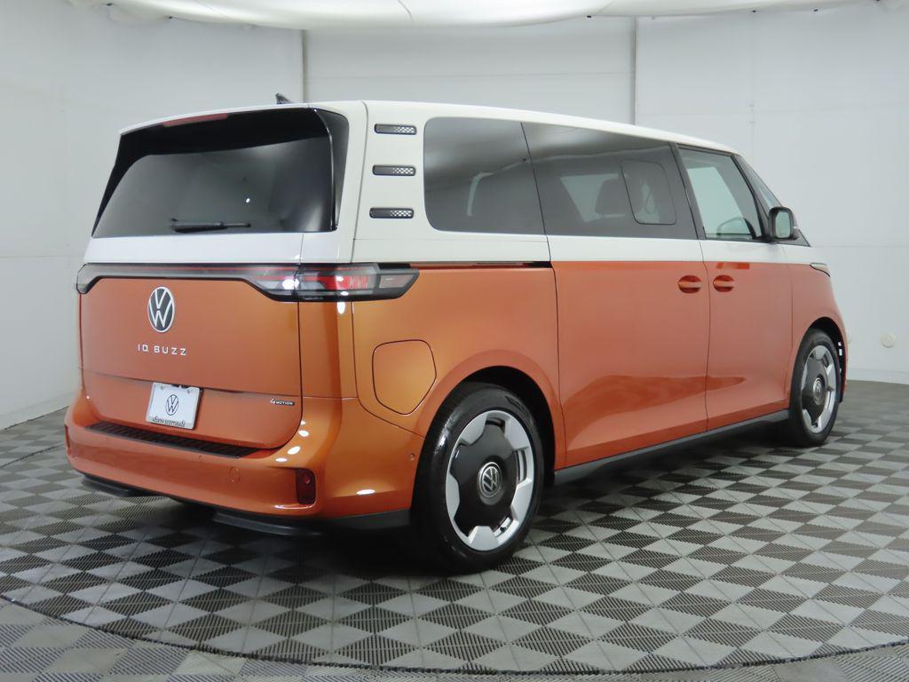 new 2025 Volkswagen ID. Buzz car, priced at $68,318