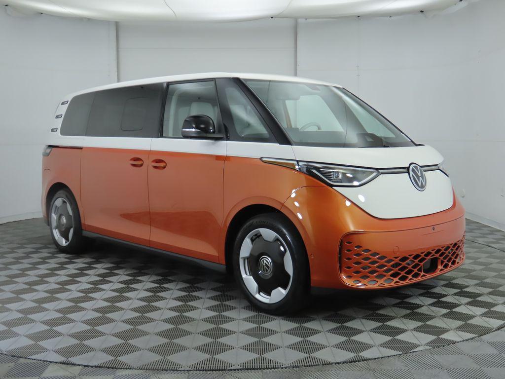new 2025 Volkswagen ID. Buzz car, priced at $68,318