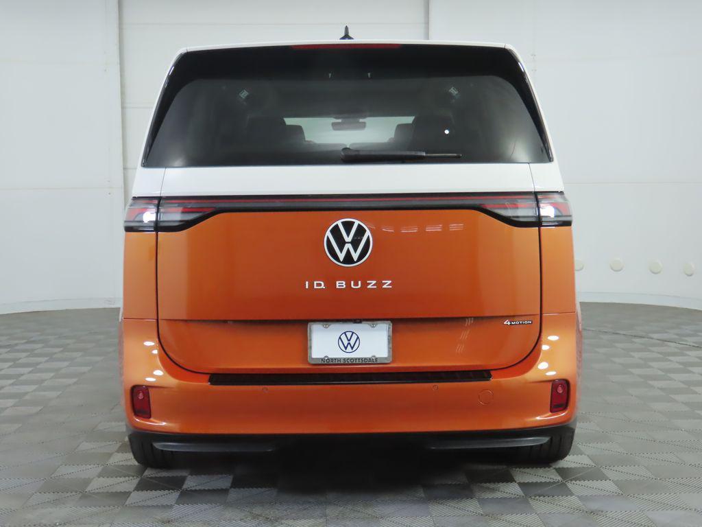 new 2025 Volkswagen ID. Buzz car, priced at $68,318