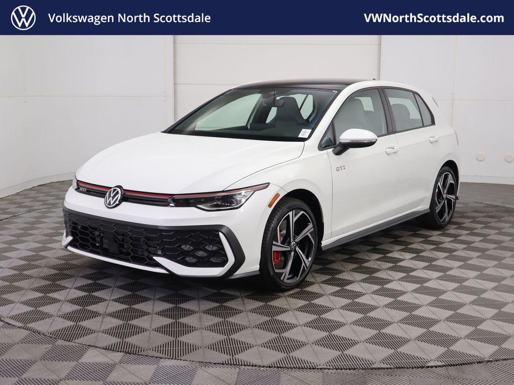 new 2025 Volkswagen Golf GTI car, priced at $39,128