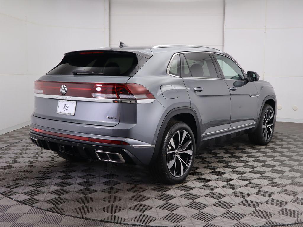 new 2025 Volkswagen Atlas Cross Sport car, priced at $51,546
