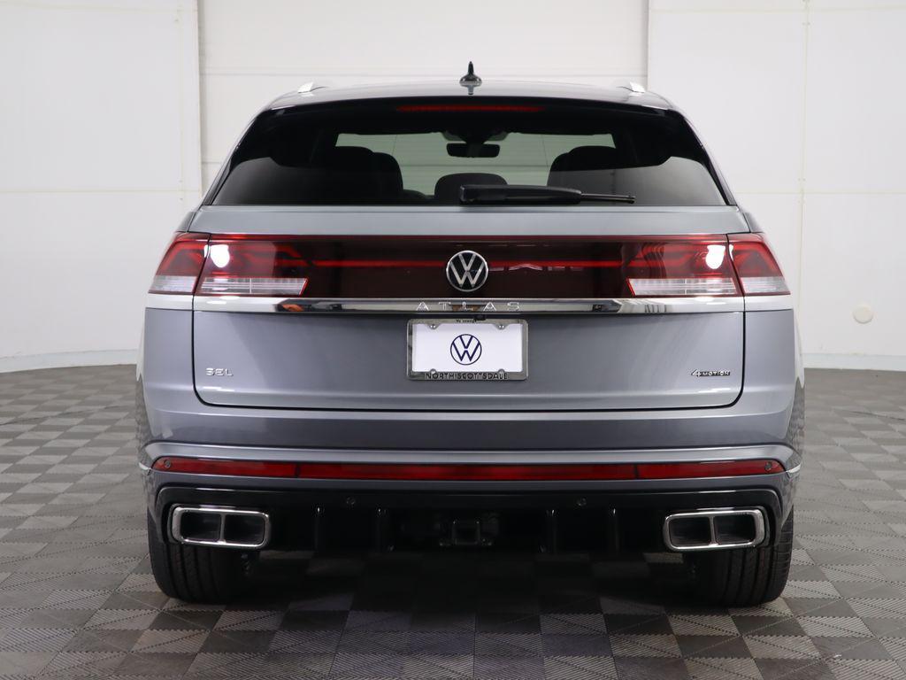 new 2025 Volkswagen Atlas Cross Sport car, priced at $51,546