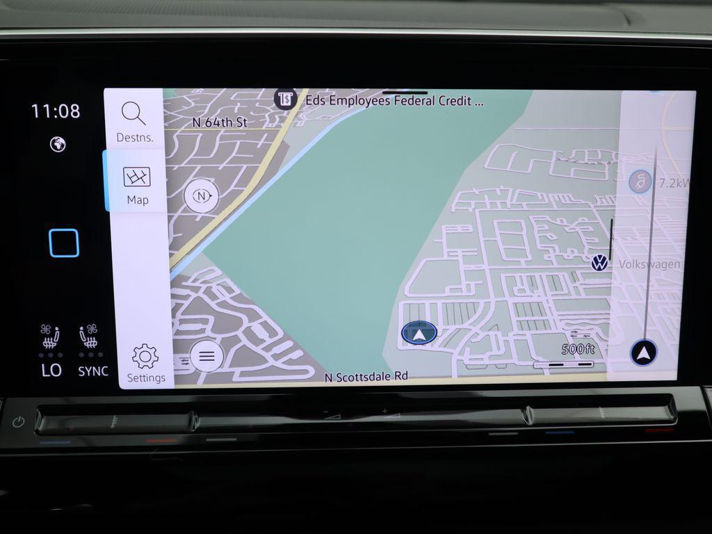 new 2025 Volkswagen Atlas Cross Sport car, priced at $51,546