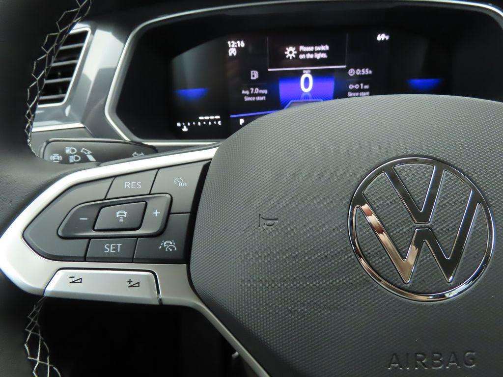 used 2024 Volkswagen Tiguan car, priced at $22,900