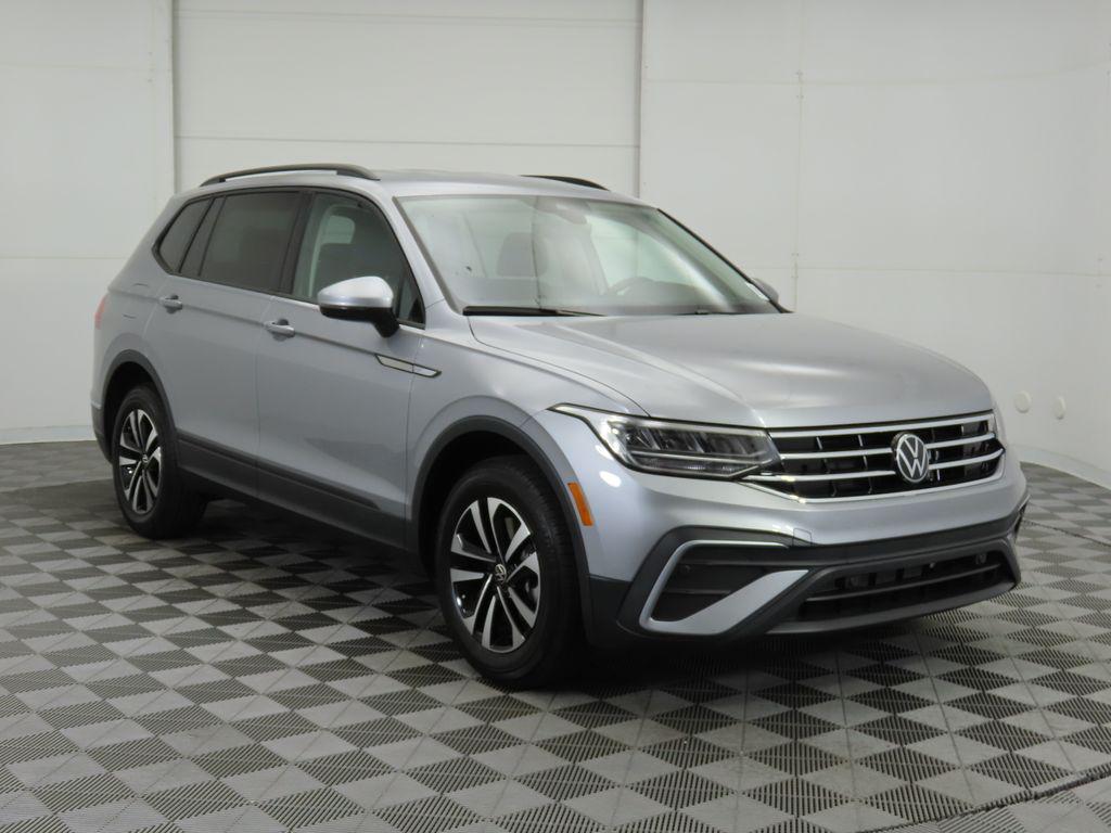 used 2024 Volkswagen Tiguan car, priced at $22,900