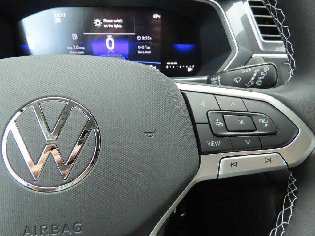 used 2024 Volkswagen Tiguan car, priced at $22,900