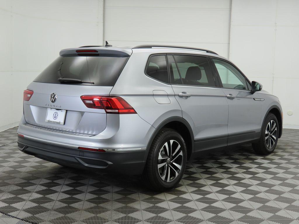 used 2024 Volkswagen Tiguan car, priced at $22,900