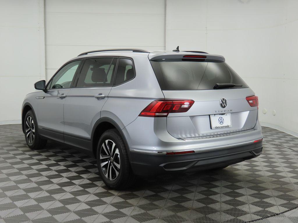 used 2024 Volkswagen Tiguan car, priced at $22,900