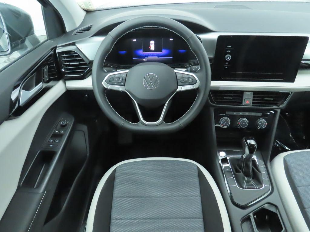 used 2025 Volkswagen Taos car, priced at $21,500