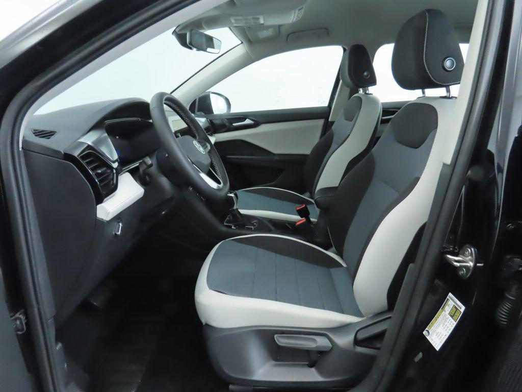 used 2025 Volkswagen Taos car, priced at $21,500