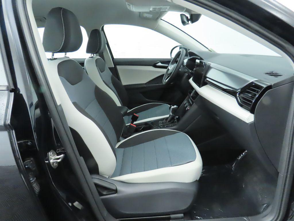 used 2025 Volkswagen Taos car, priced at $21,500