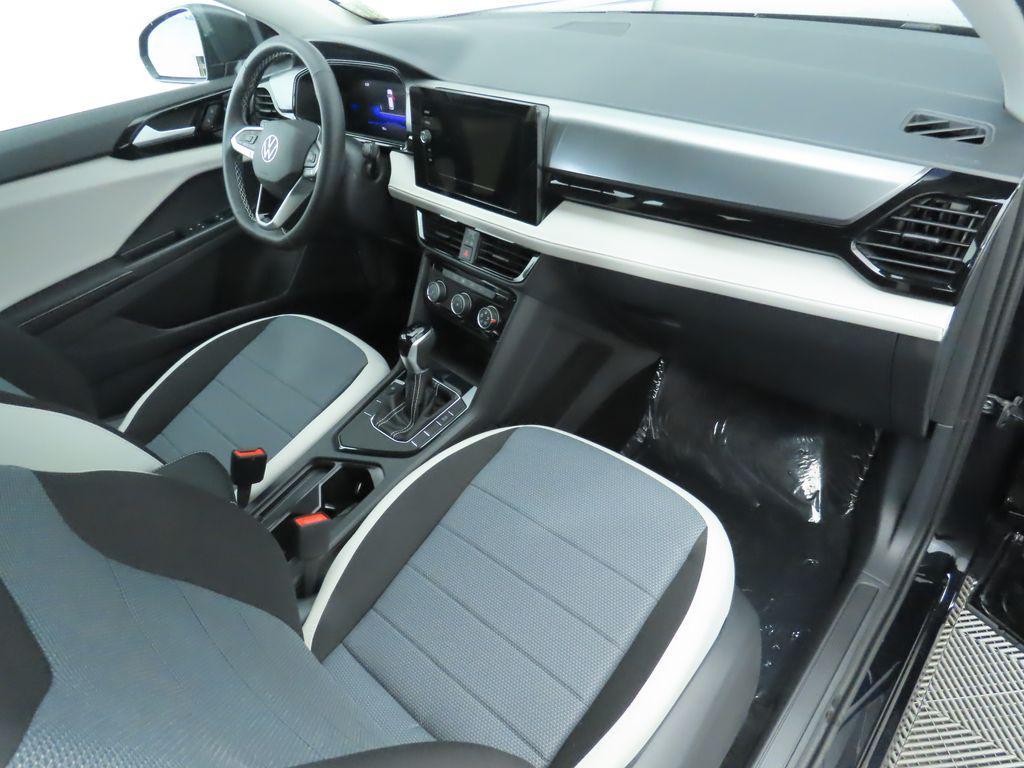 used 2025 Volkswagen Taos car, priced at $21,500