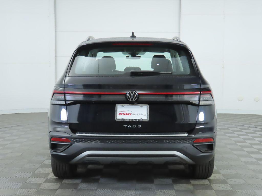 used 2025 Volkswagen Taos car, priced at $21,500
