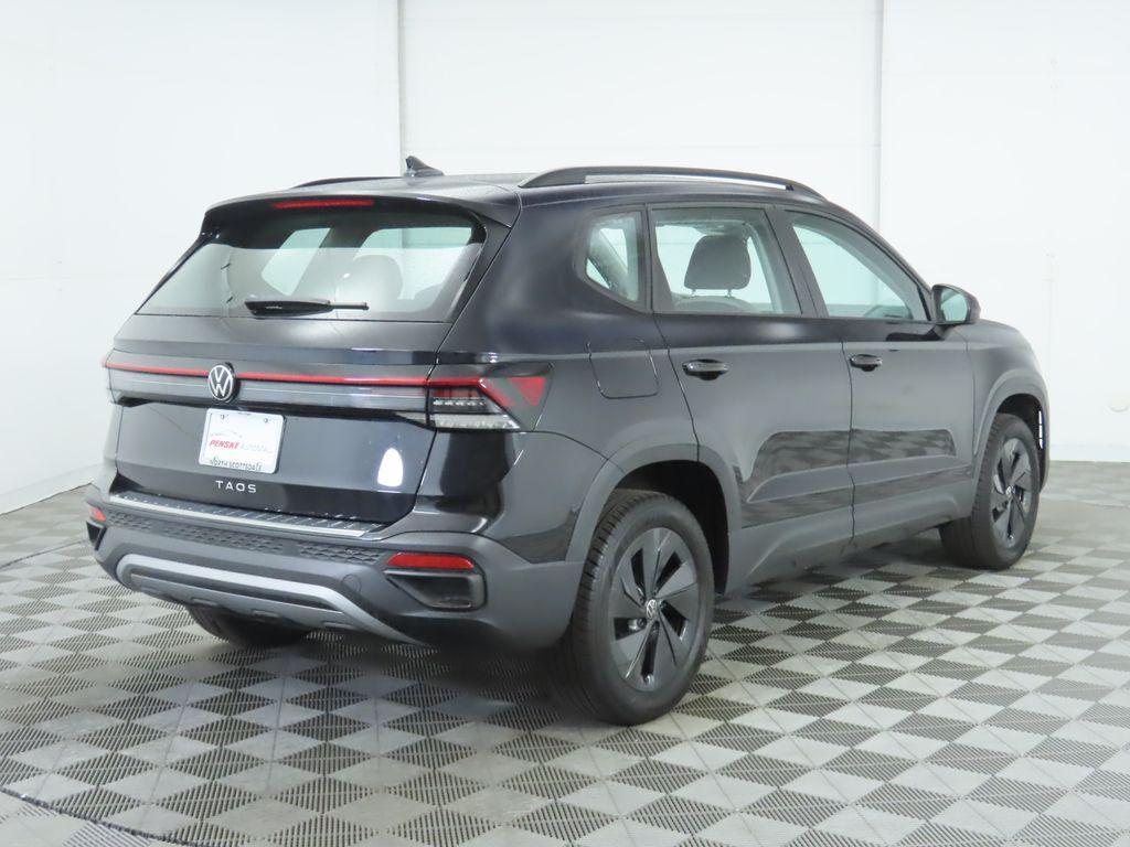 used 2025 Volkswagen Taos car, priced at $21,500