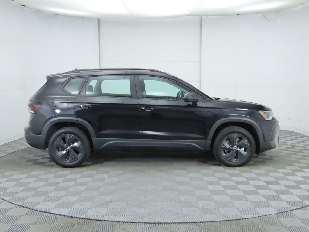 used 2025 Volkswagen Taos car, priced at $21,500