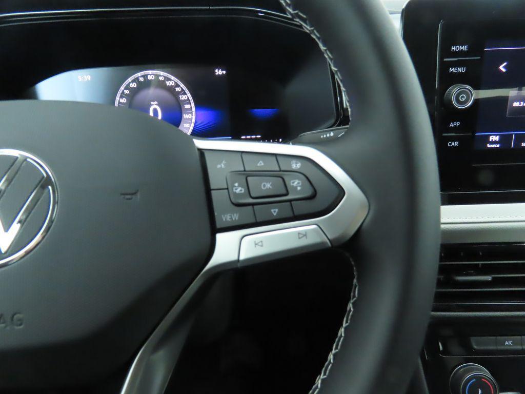 used 2025 Volkswagen Taos car, priced at $21,500