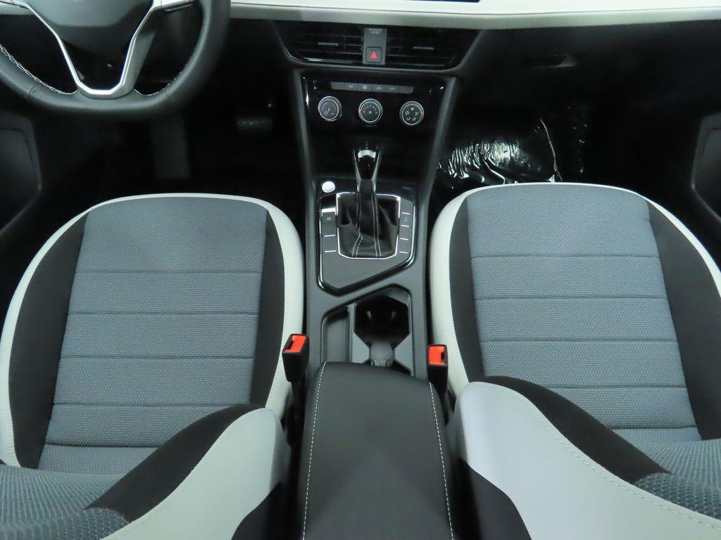 used 2025 Volkswagen Taos car, priced at $21,500