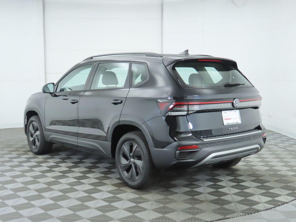 used 2025 Volkswagen Taos car, priced at $21,500