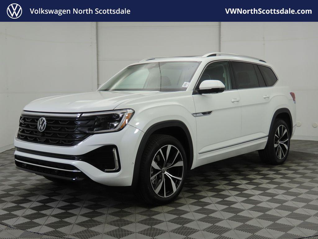 new 2025 Volkswagen Atlas car, priced at $53,794