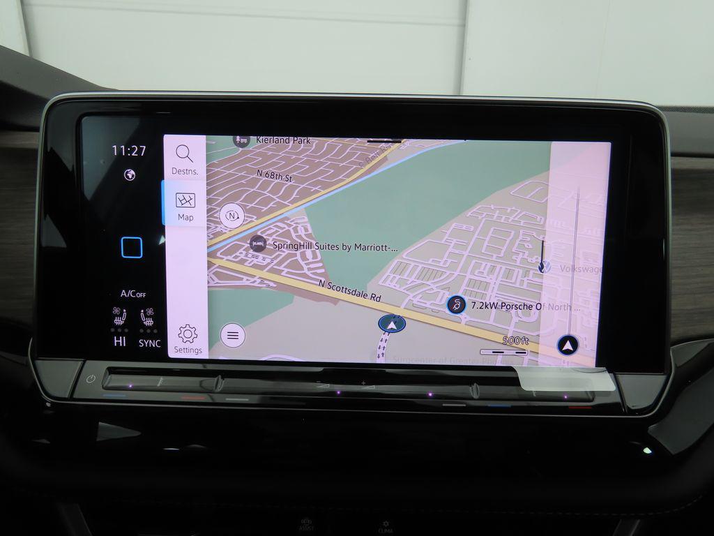 new 2025 Volkswagen Atlas car, priced at $53,794