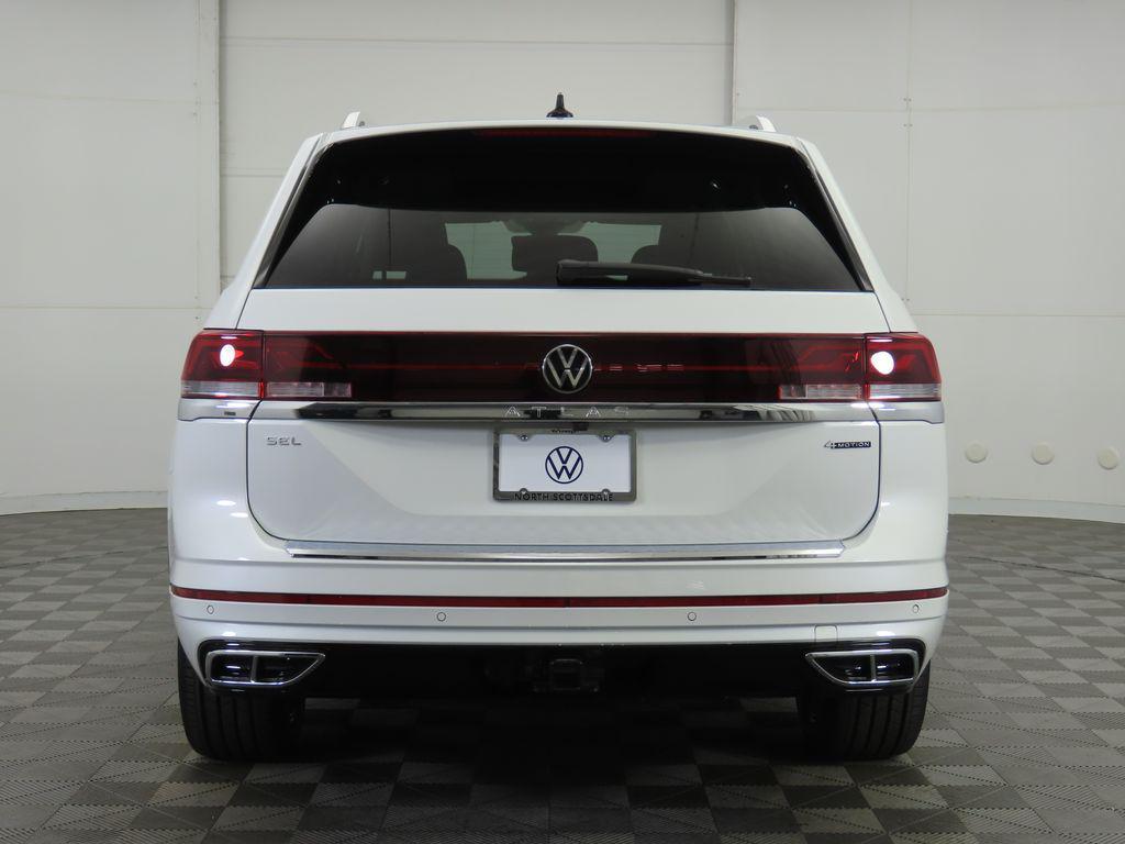 new 2025 Volkswagen Atlas car, priced at $53,794