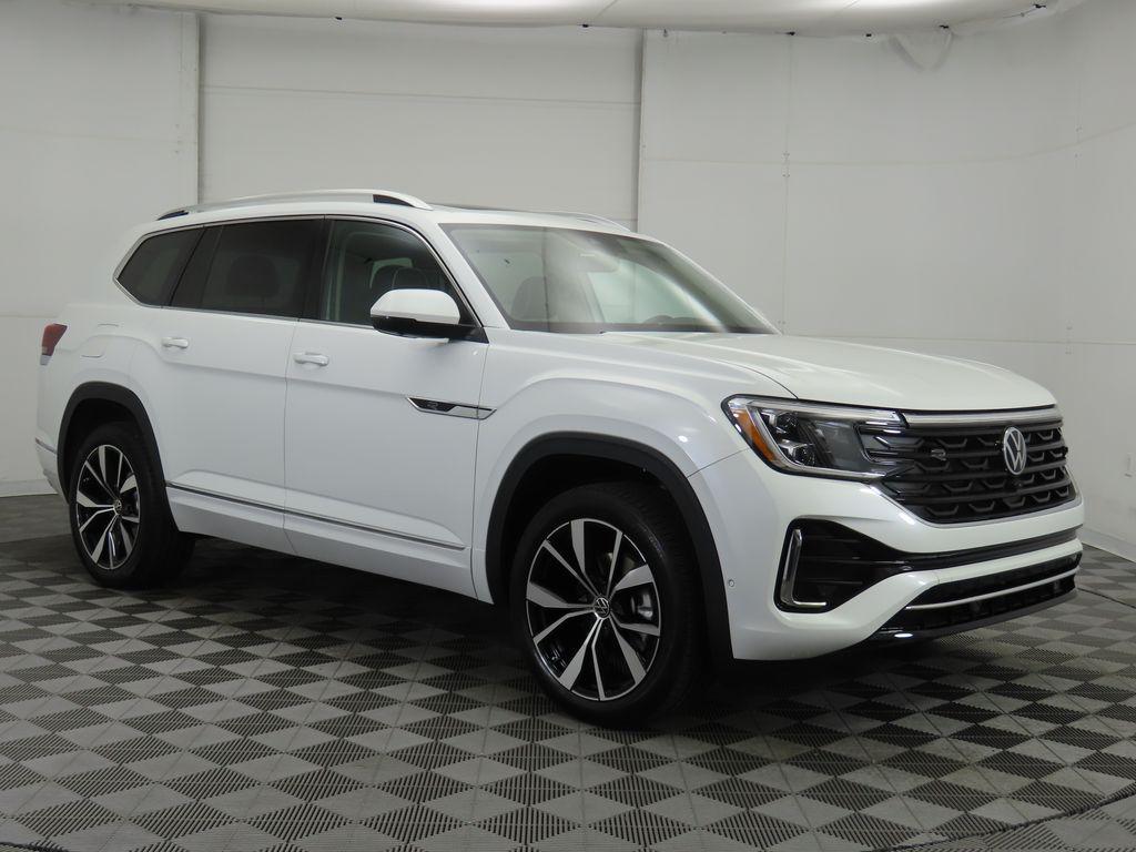 new 2025 Volkswagen Atlas car, priced at $53,794