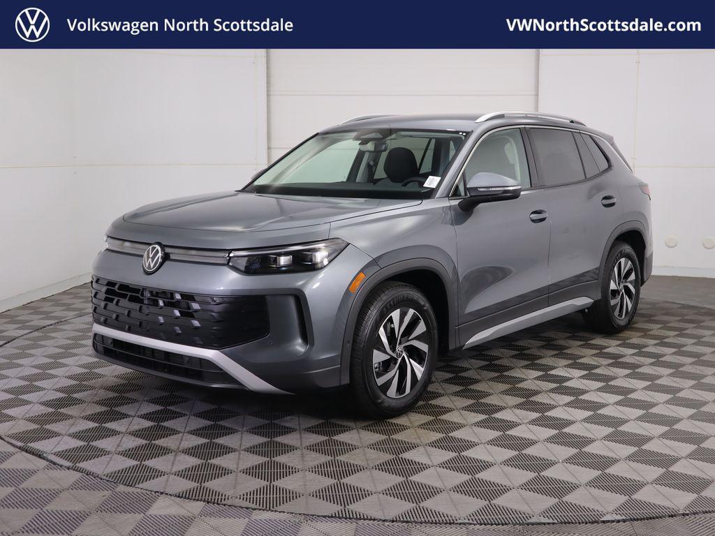 new 2026 Volkswagen Tiguan car, priced at $31,492