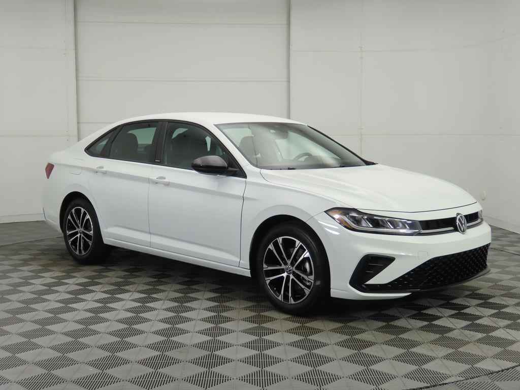 used 2025 Volkswagen Jetta car, priced at $21,000
