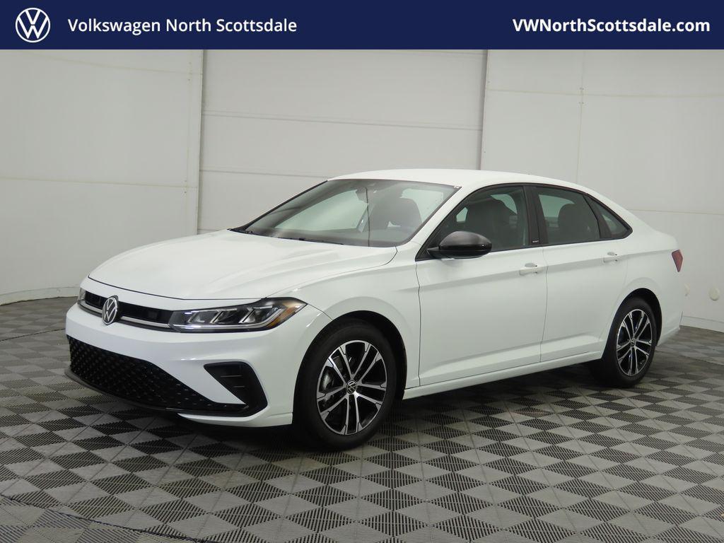 used 2025 Volkswagen Jetta car, priced at $21,000