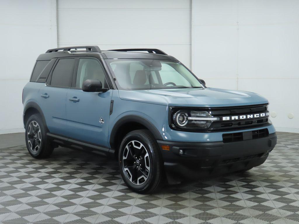 used 2023 Ford Bronco Sport car, priced at $25,300