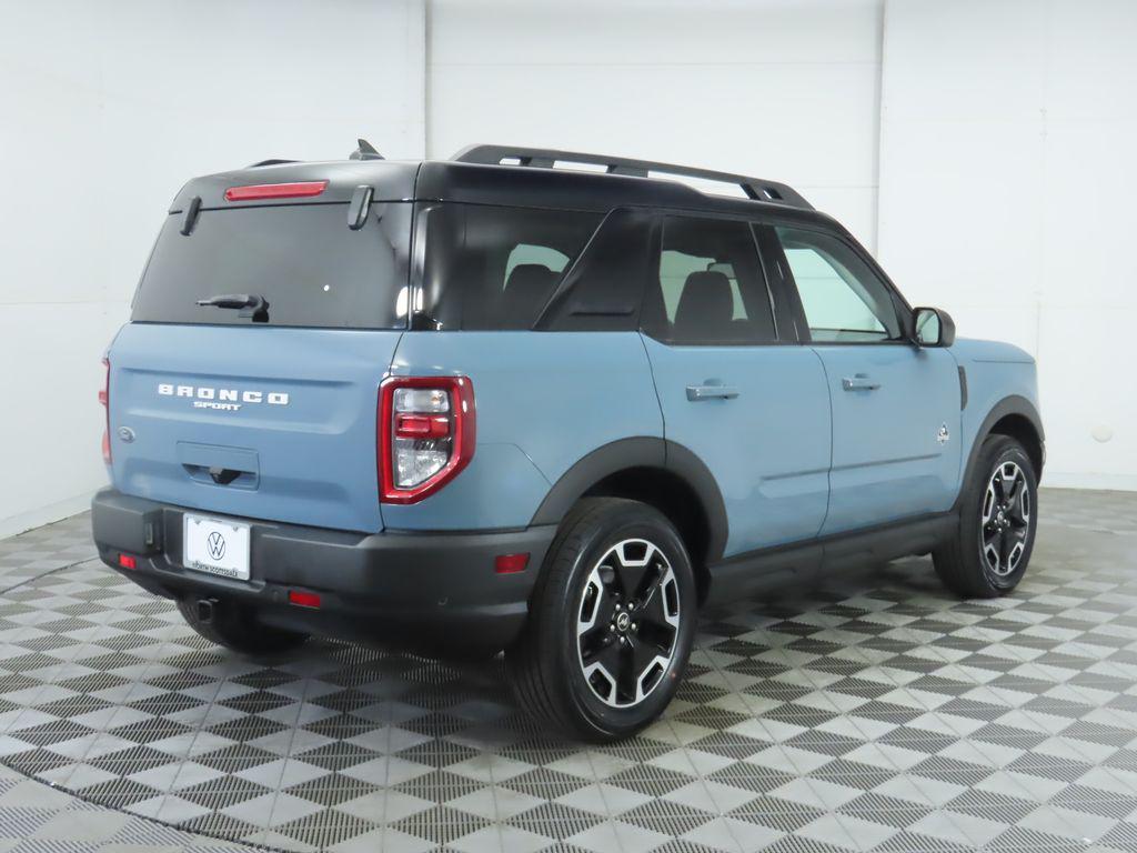 used 2023 Ford Bronco Sport car, priced at $25,300