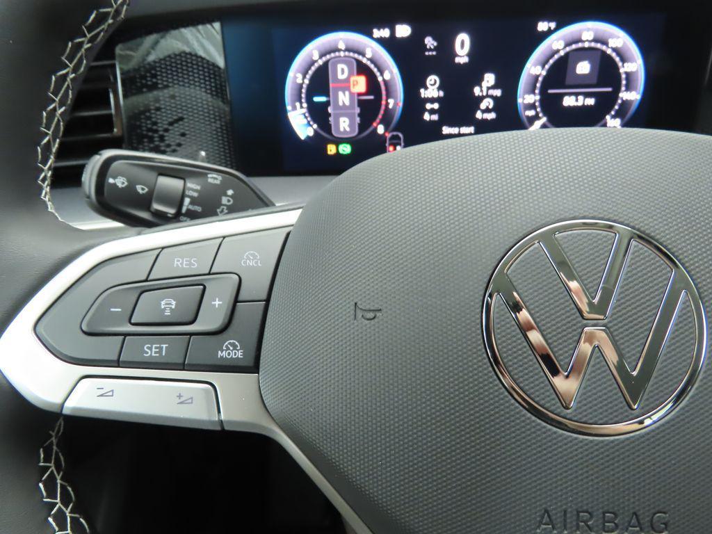 new 2026 Volkswagen Tiguan car, priced at $32,992