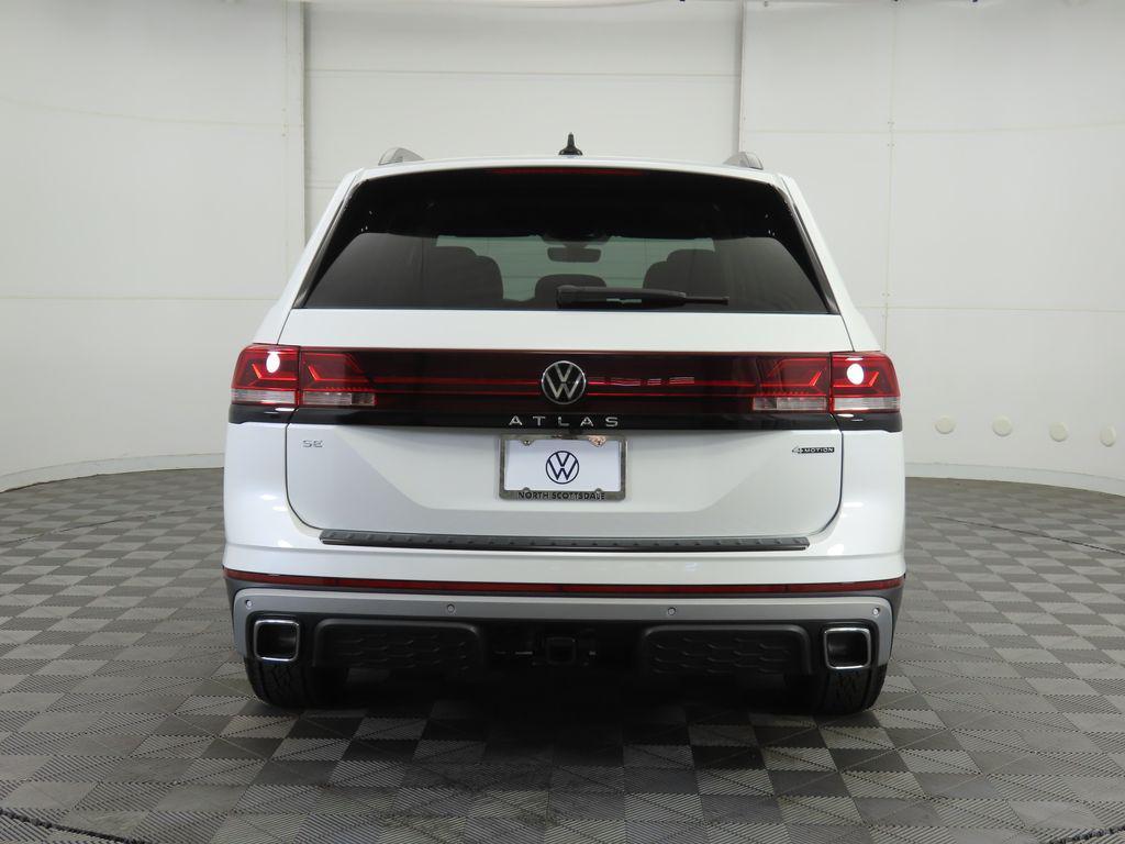 new 2026 Volkswagen Atlas car, priced at $50,108
