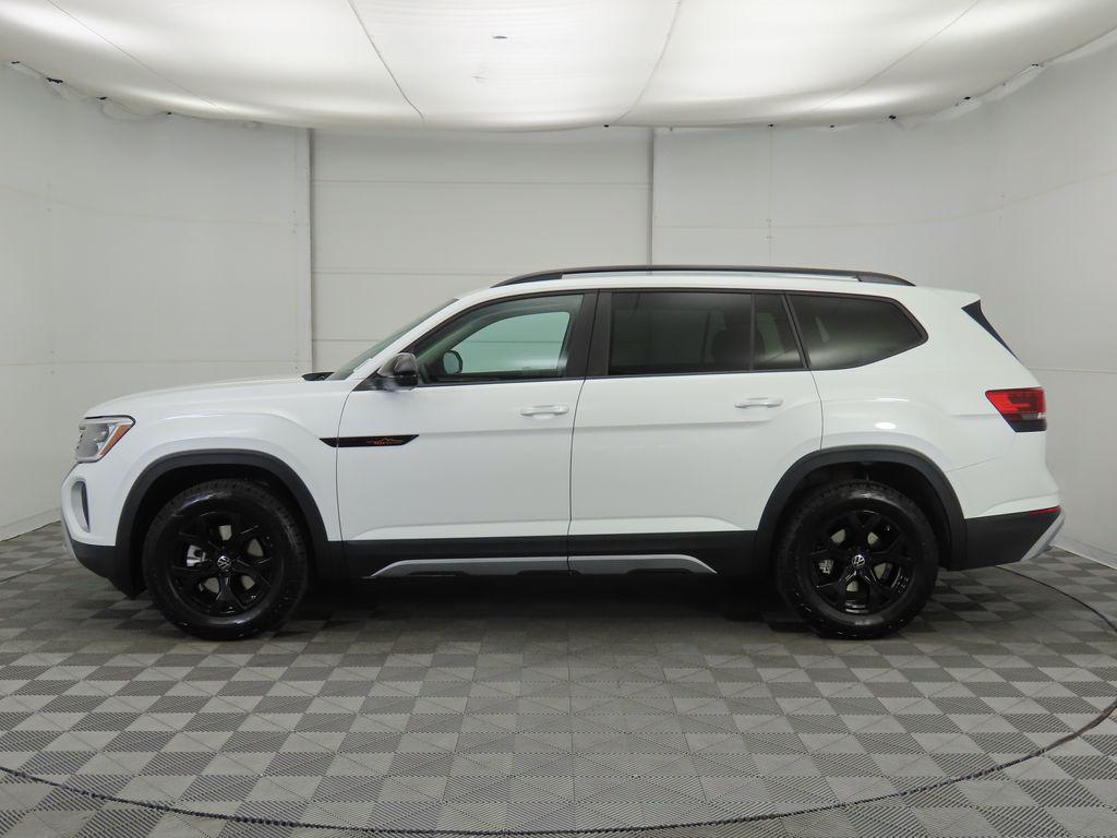 new 2026 Volkswagen Atlas car, priced at $50,108