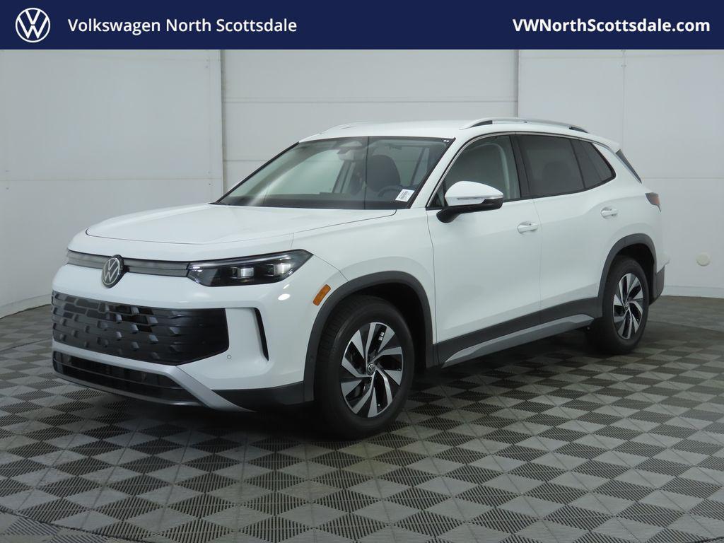 new 2026 Volkswagen Tiguan car, priced at $32,992