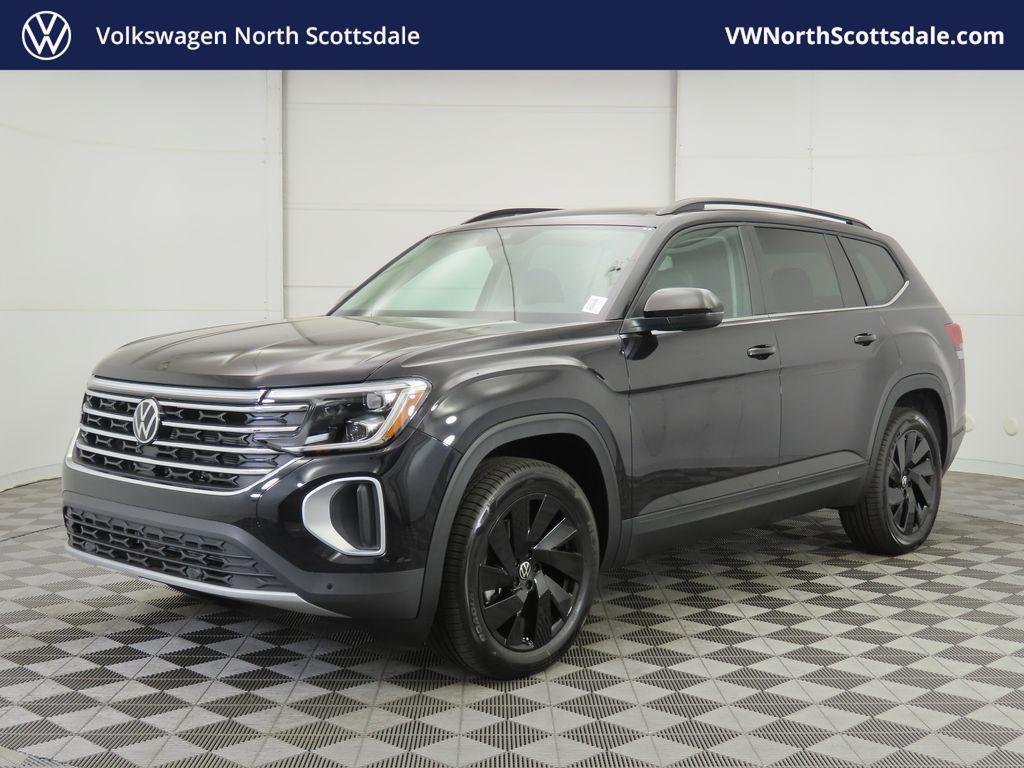 new 2026 Volkswagen Atlas car, priced at $47,869