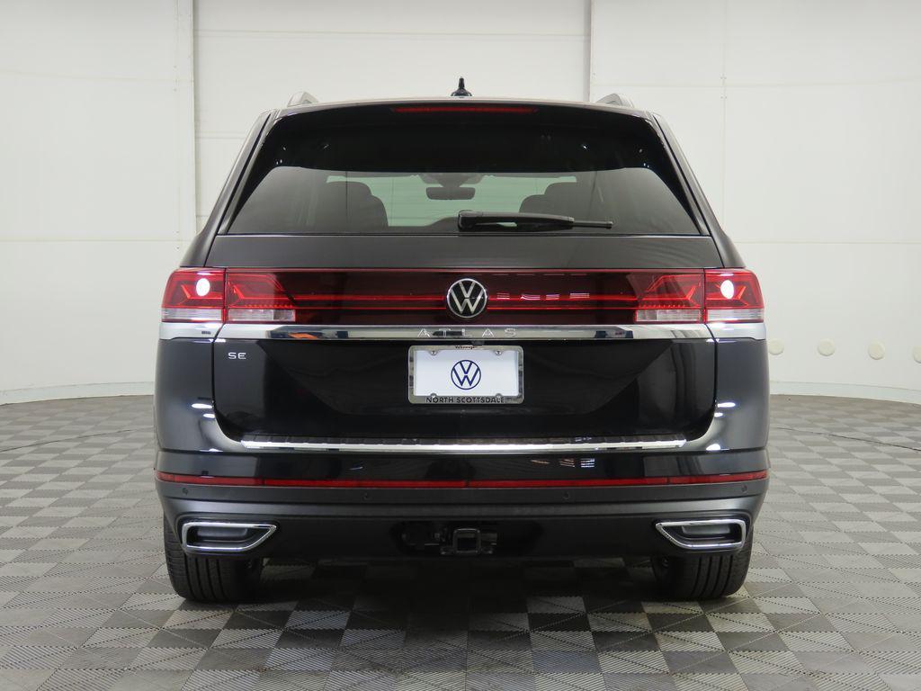 new 2026 Volkswagen Atlas car, priced at $47,869