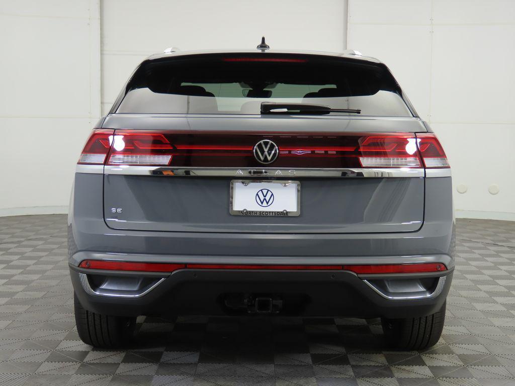 new 2026 Volkswagen Atlas Cross Sport car, priced at $46,412