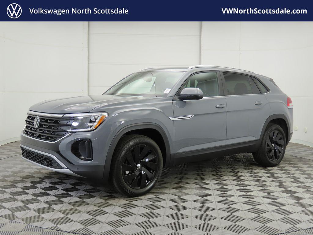 new 2026 Volkswagen Atlas Cross Sport car, priced at $46,412