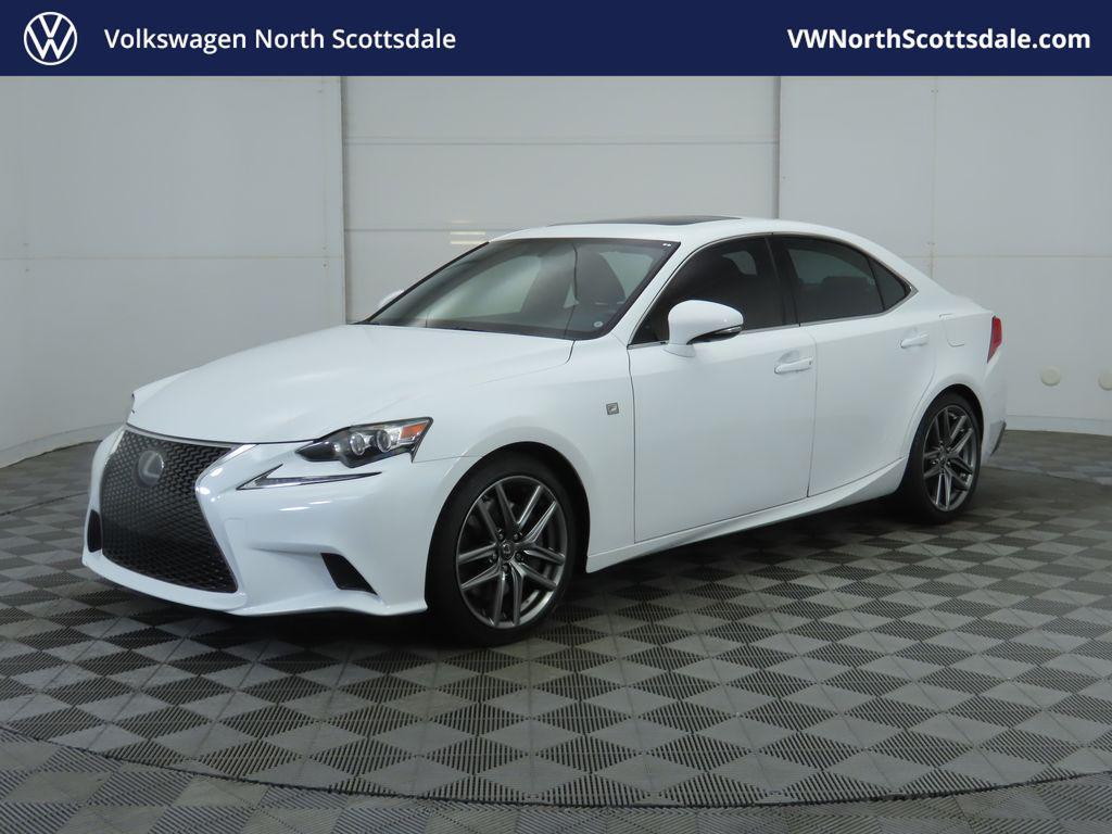 used 2016 Lexus IS 350 car, priced at $23,790