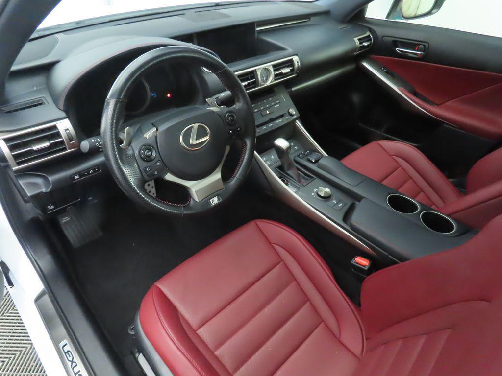 used 2016 Lexus IS 350 car, priced at $23,790
