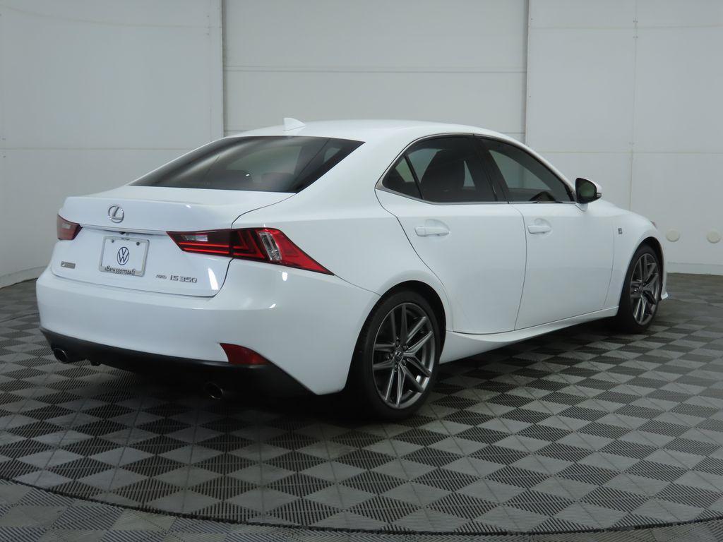 used 2016 Lexus IS 350 car, priced at $23,790