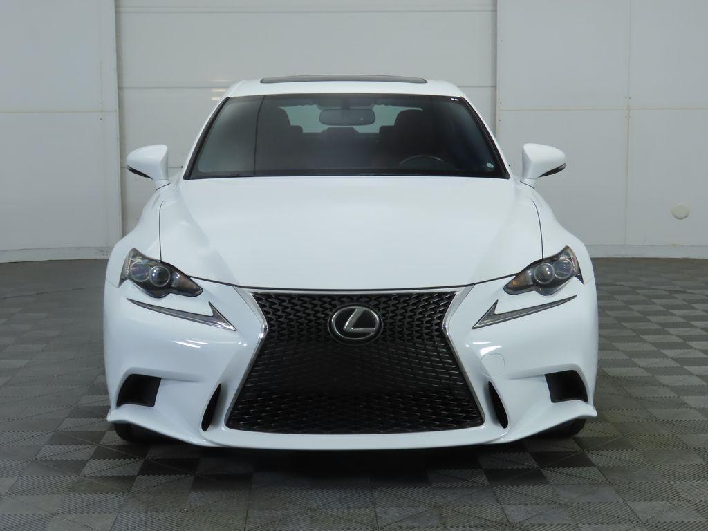 used 2016 Lexus IS 350 car, priced at $23,790