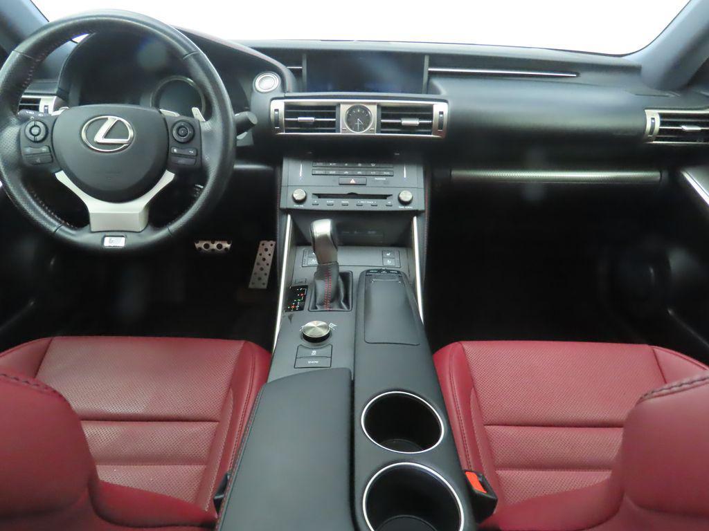 used 2016 Lexus IS 350 car, priced at $23,790