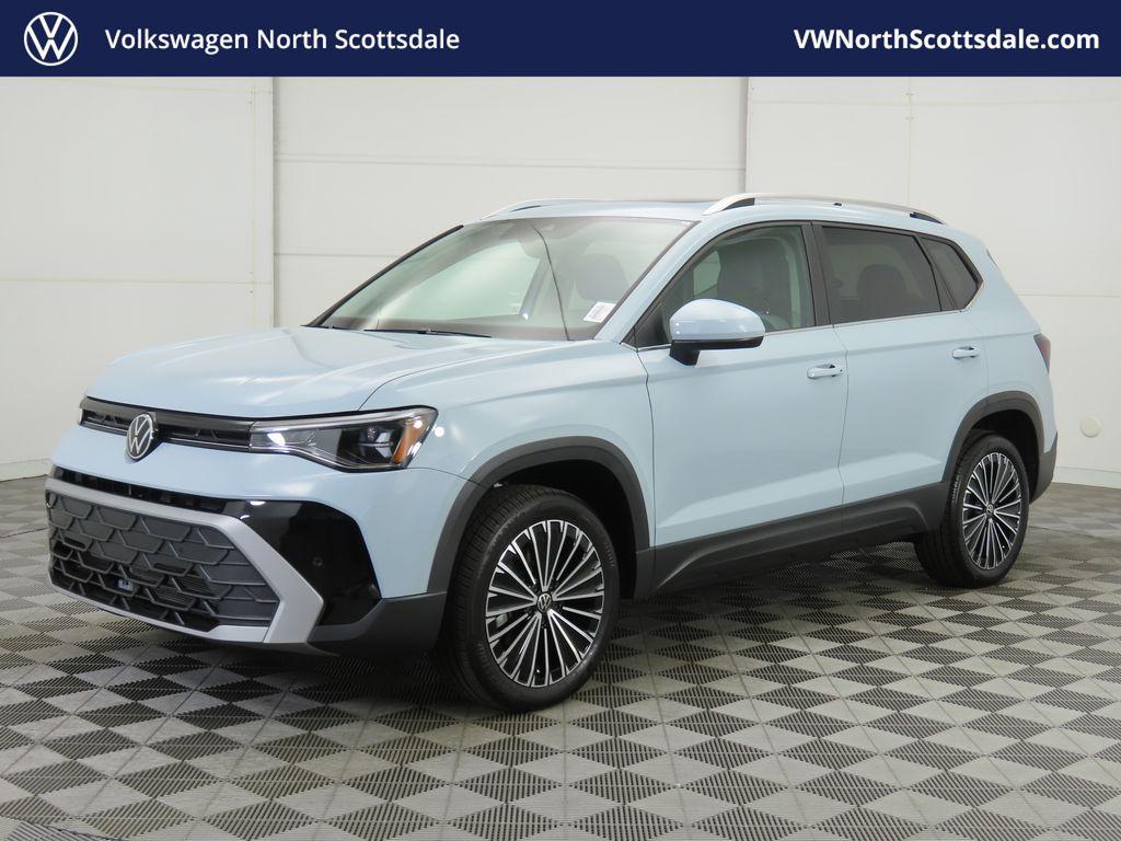 new 2026 Volkswagen Taos car, priced at $33,265