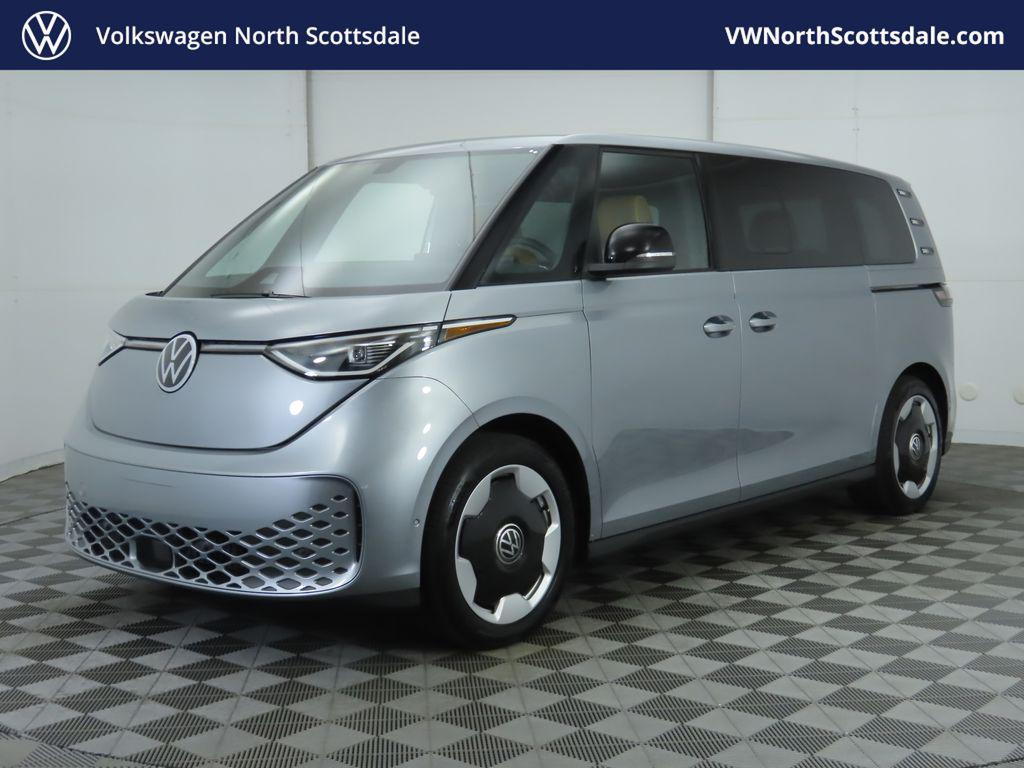 new 2025 Volkswagen ID. Buzz car, priced at $57,721