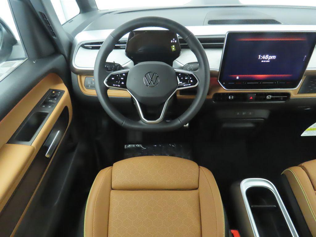 new 2025 Volkswagen ID. Buzz car, priced at $57,721