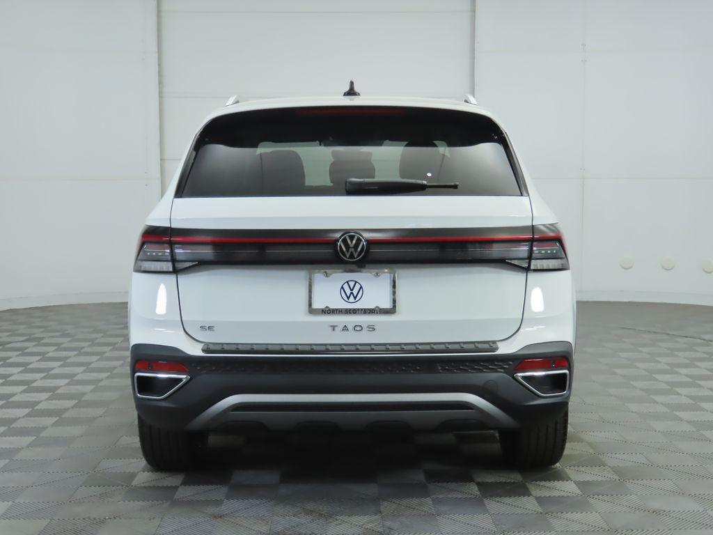 new 2025 Volkswagen Taos car, priced at $29,088